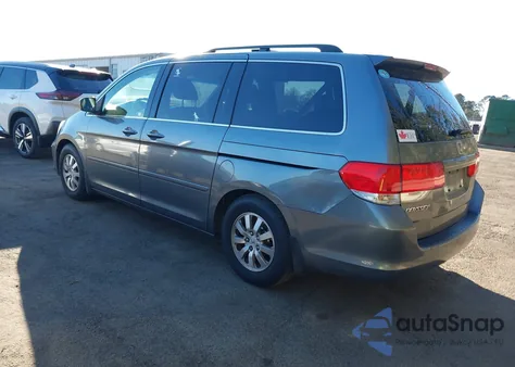 2009 Honda Odyssey Ex-L из США, поврежденный, VIN 5FNRL38769B026408